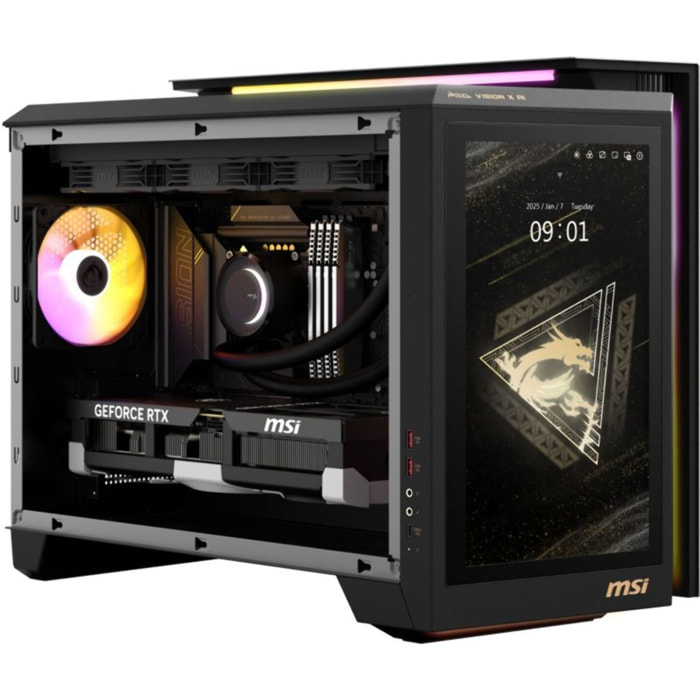 PC Gamer MSI MEG Vision X AI 2NVZ9-060FR