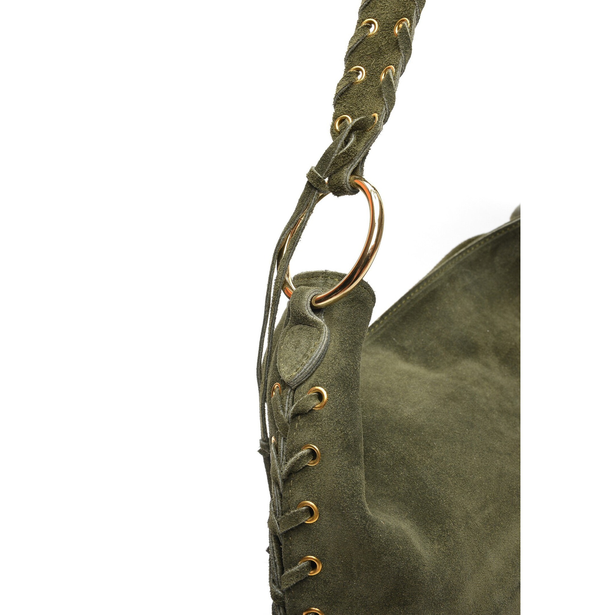 Borsa a tracolla Anna Luchini Verde