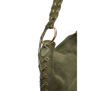 Borsa a tracolla Anna Luchini Verde