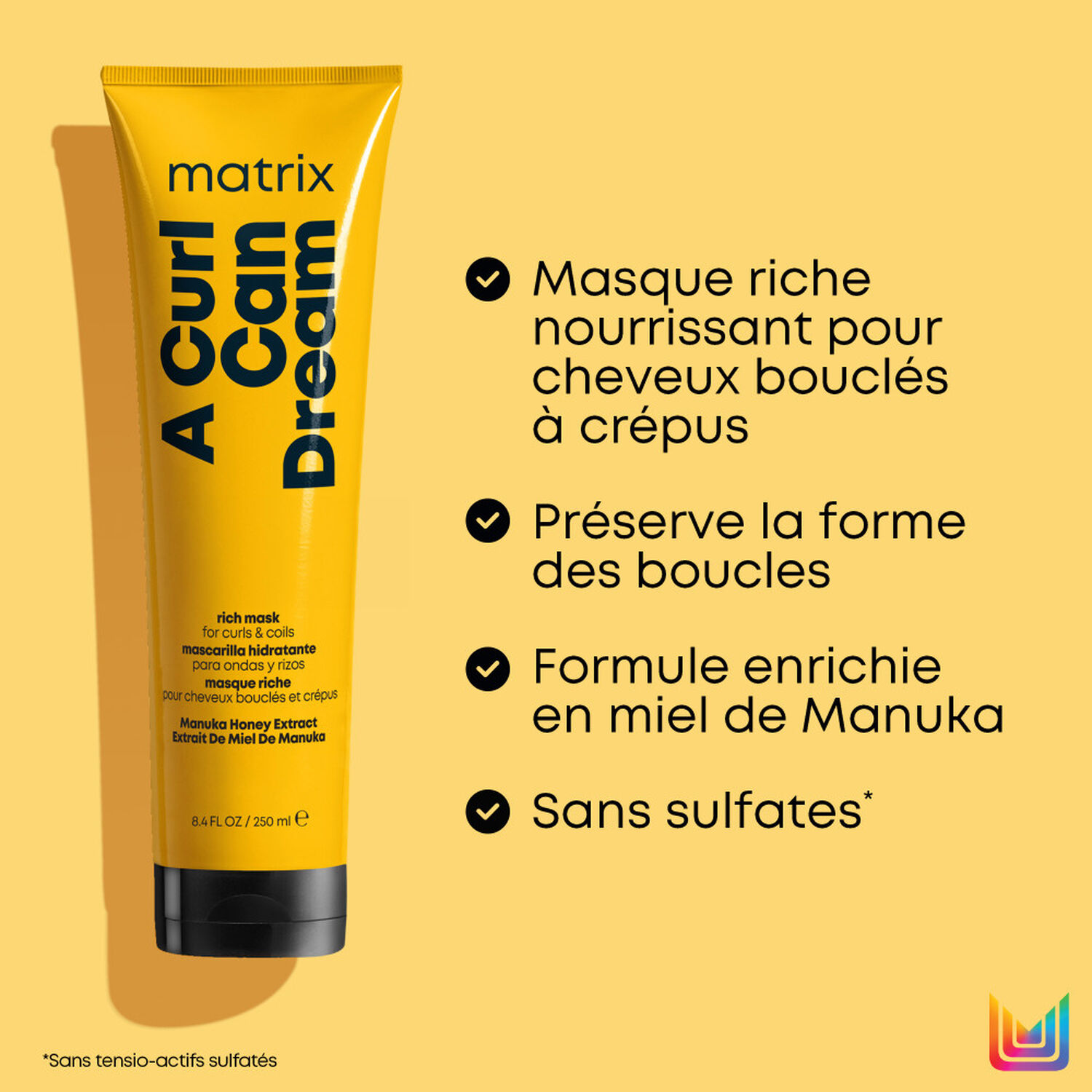 A Curl Can Deam - Masque Riche Hydratant