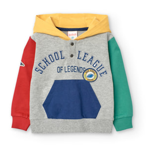 Sudadera felpa de bebé niño -BCI