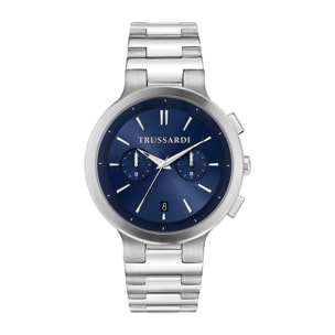 Reloj Trussardi R2453164004 Hombre Analogico Cuarzo con Correa de Acero inoxidable