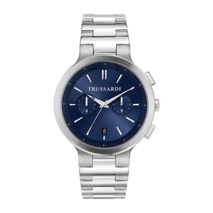 Reloj Trussardi R2453164004 Hombre Analogico Cuarzo con Correa de Acero inoxidable