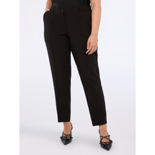 Fiorella Rubino - Pantalones New York en tejido elástico - Negro