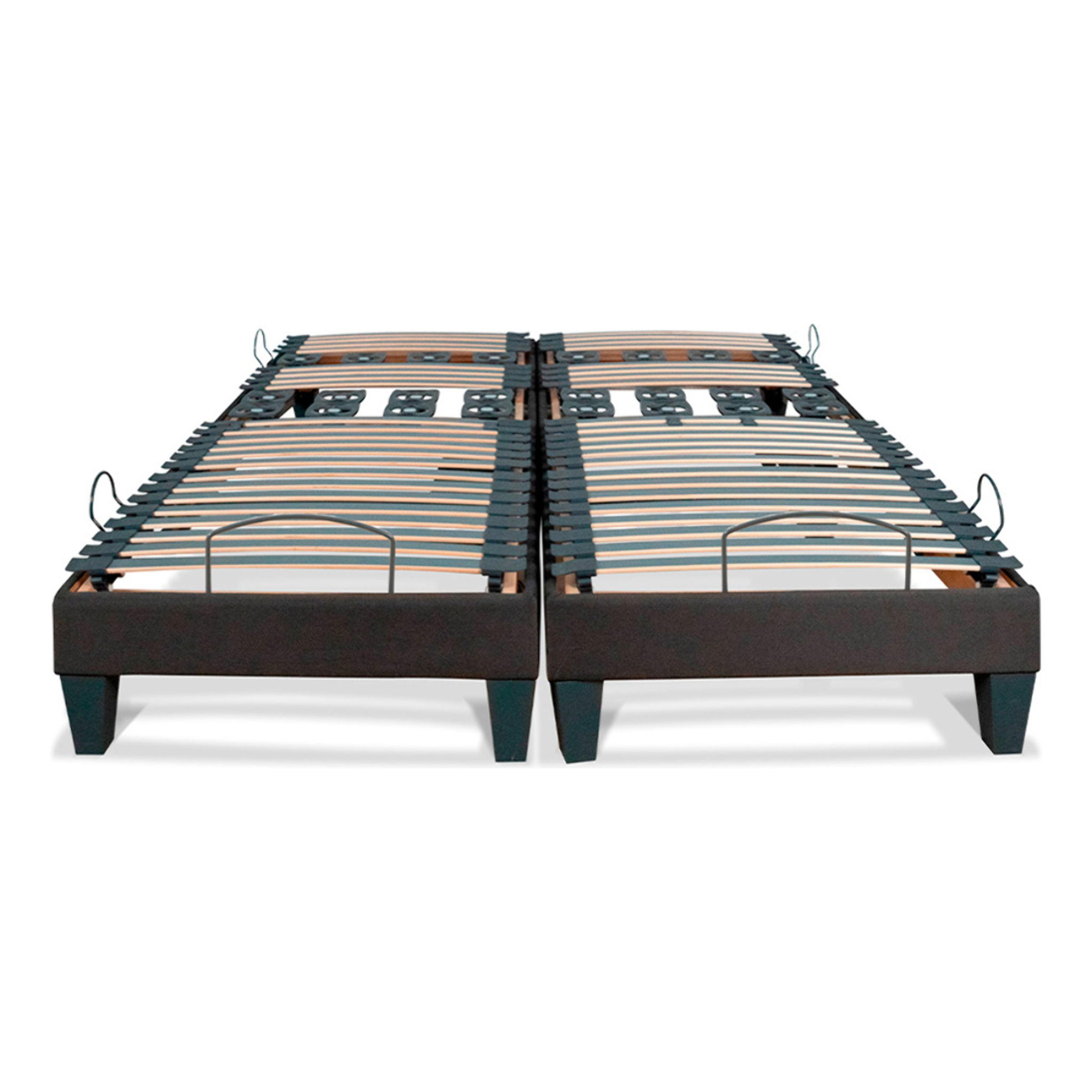 Jeu de 2 sommiers électriques Rochereau 2 places | Lattes & Plots