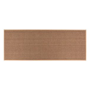 Tapis anti-dérapant tissu chiné 45x120cm