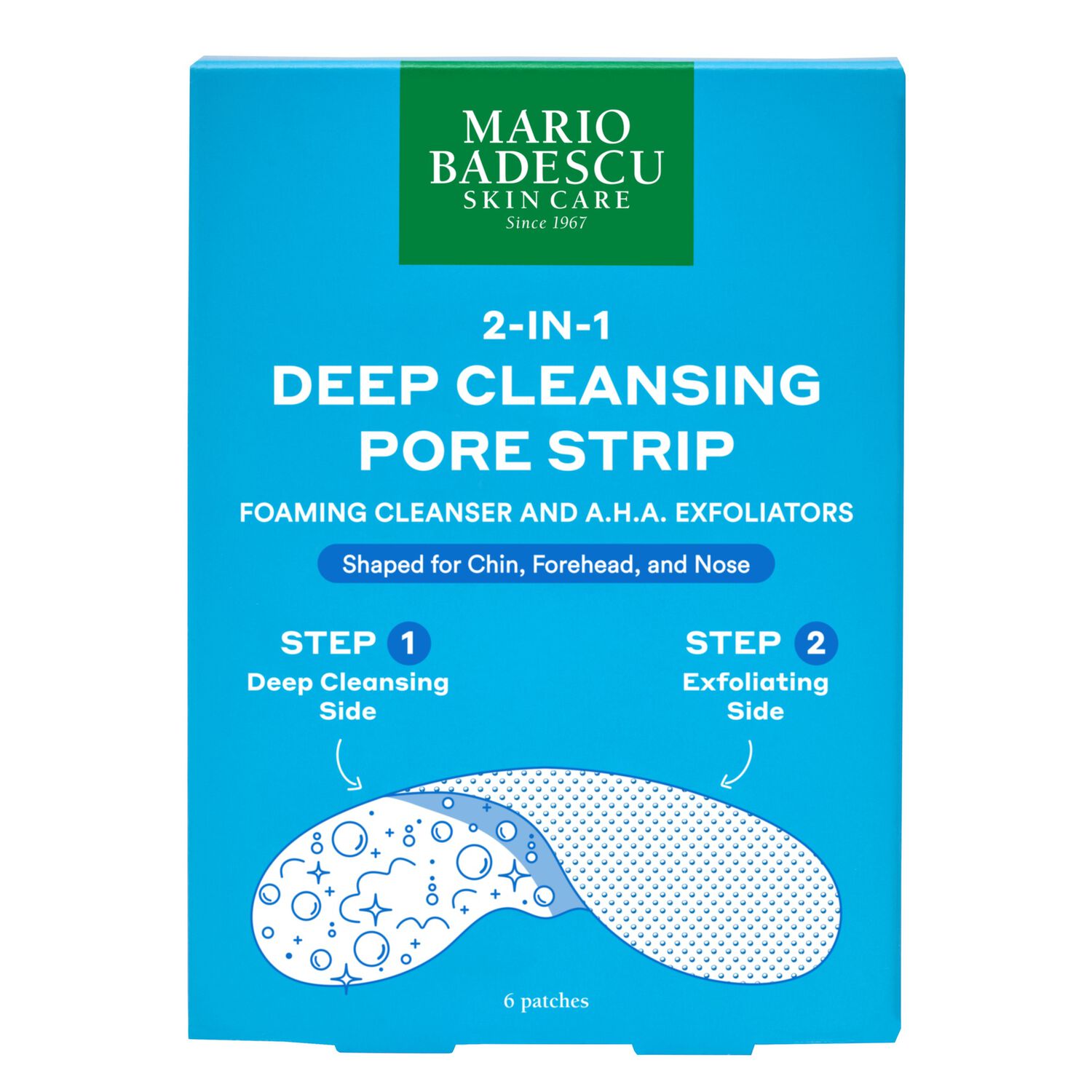 2-In-1 Deep Cleansing Pore Strip - Masque 2 en 1 pour nettoyage en profondeur