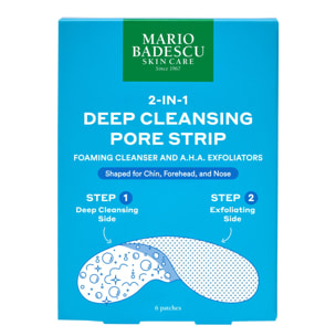 2-In-1 Deep Cleansing Pore Strip - Masque 2 en 1 pour nettoyage en profondeur