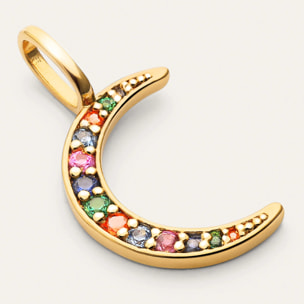 Charm Luna Colors Baño Oro