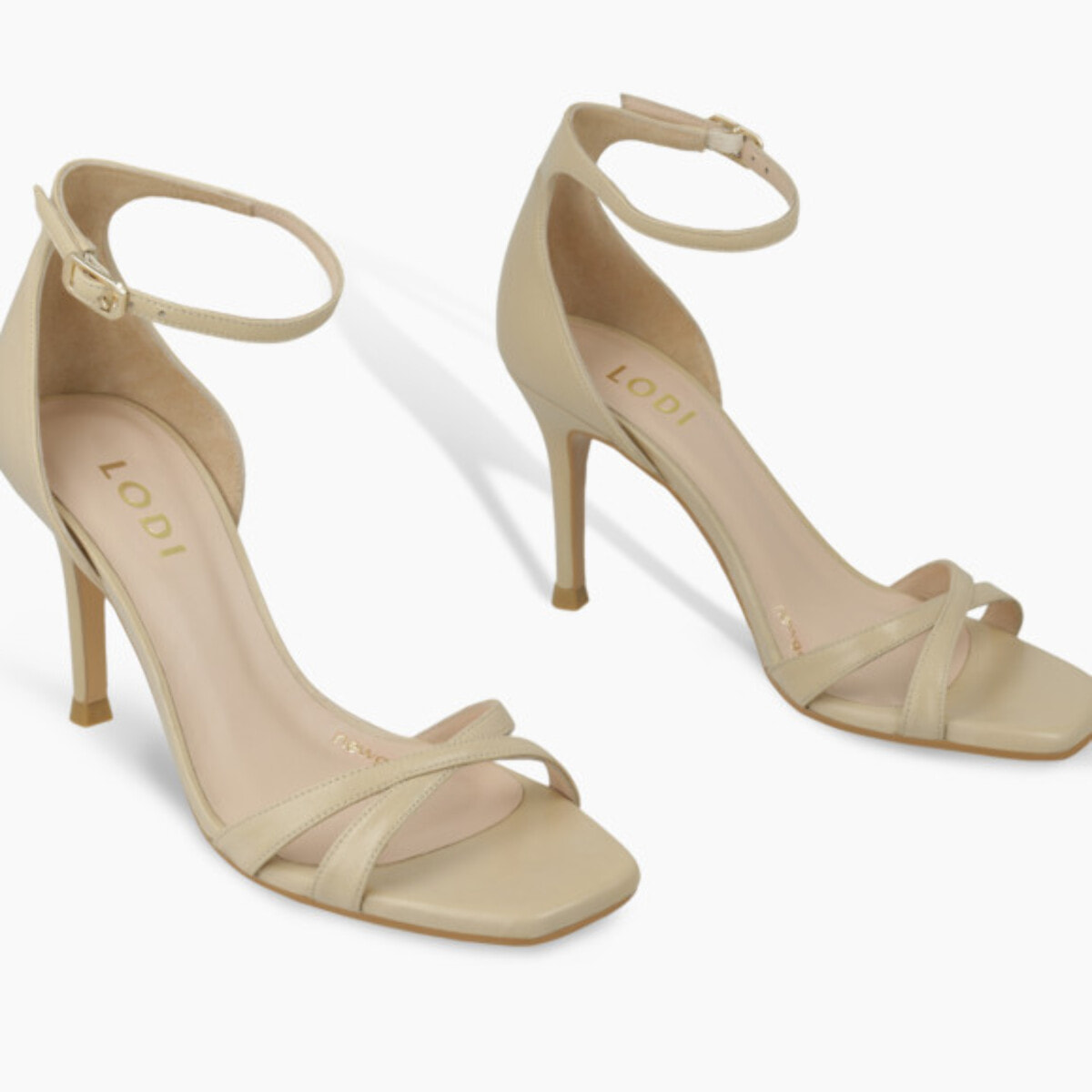 SANDALIAS BEIGE SARLY