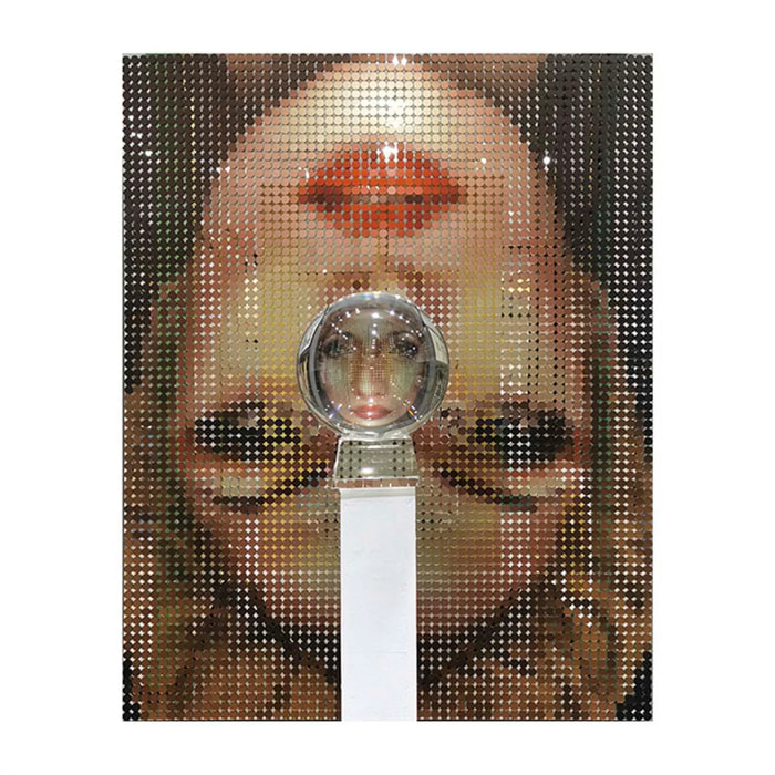 Retrato Invertido 120x4x154 Cm