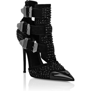 PHILIPP PLEIN Sandals High Heels SKULL