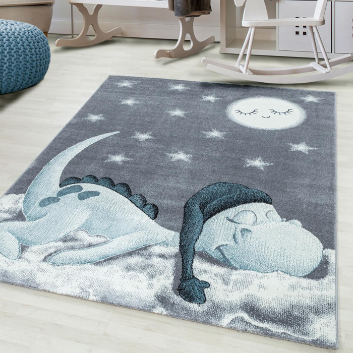 Tapis enfant tissé RUGO