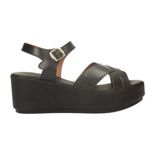 Sandali Donna Tata Italia Nero