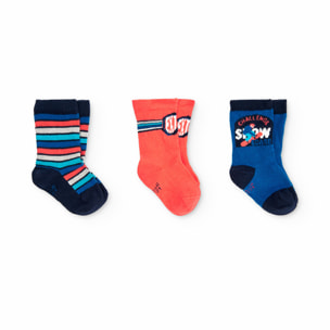 Pack calcetines de bebé niño -BCI