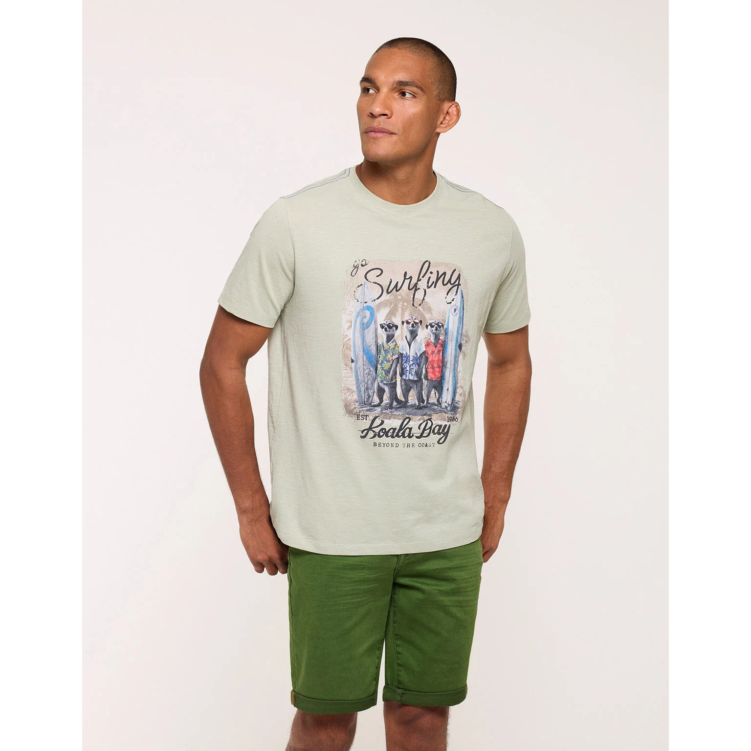 Camiseta Manga Corta Verde - Wilson
