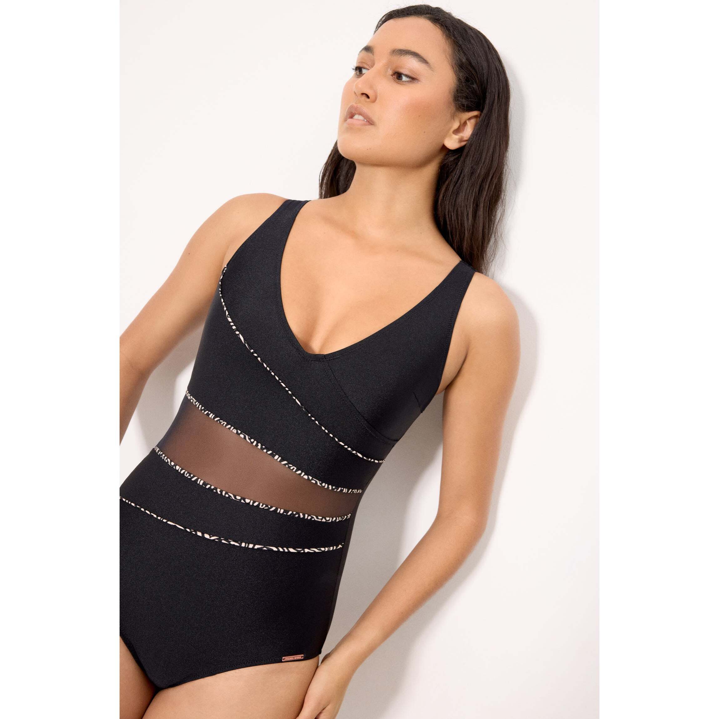 Costume da donna modellante Nero