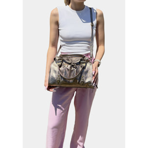 Borsetta Pochette da Donna in Pelle Dollaroe Made in Italy