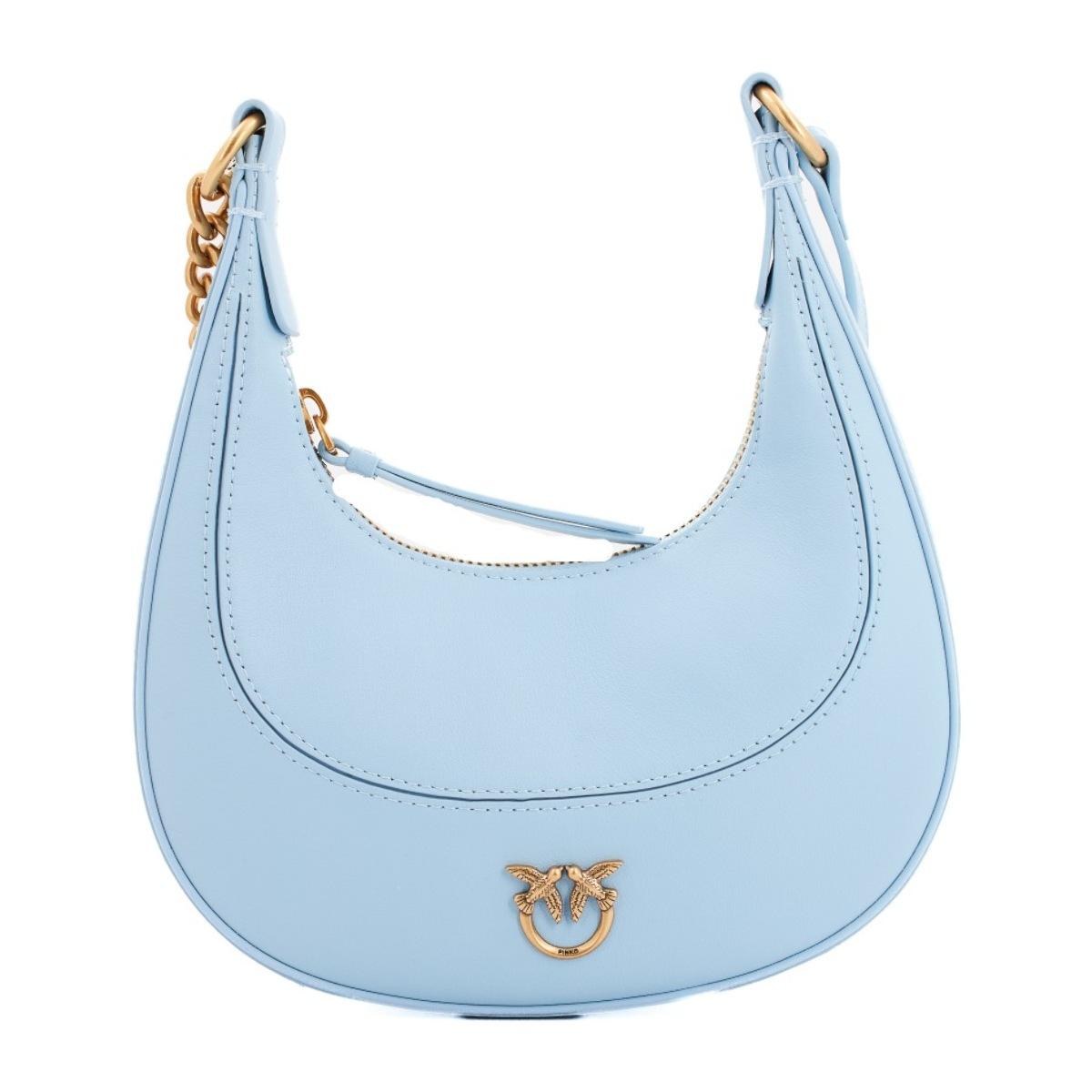 BOLSOS PINKO BRIOCHE HOBO MINI