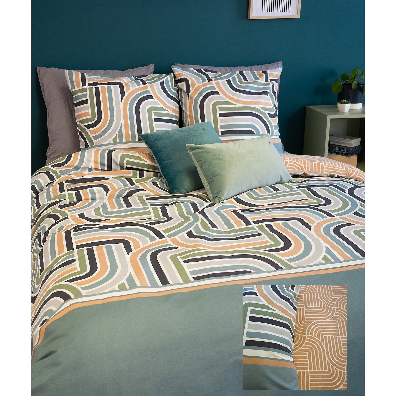 Parure De Couette 3pcs Better Coton Bci Loute