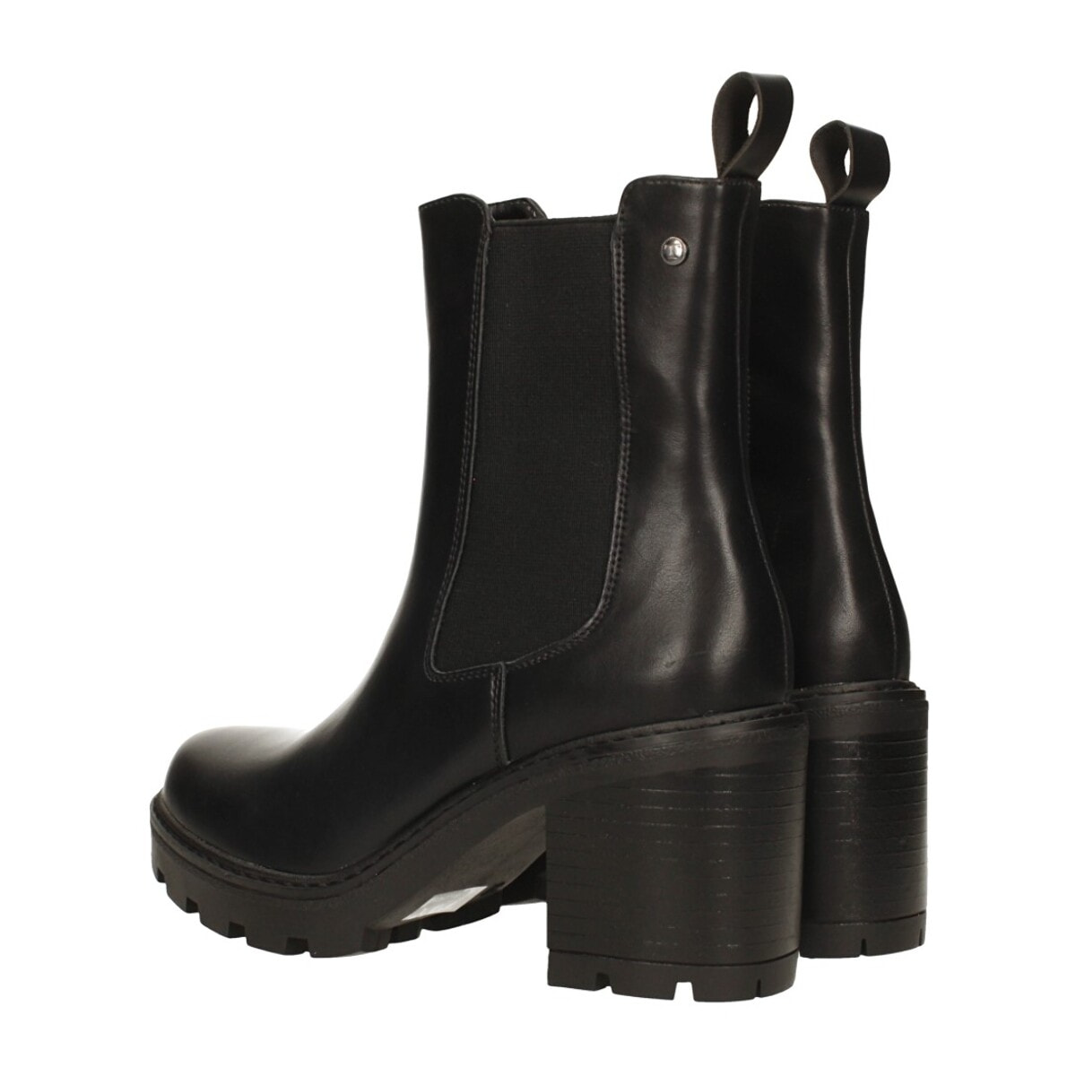 Stivaletti Donna Tata Italia Nero