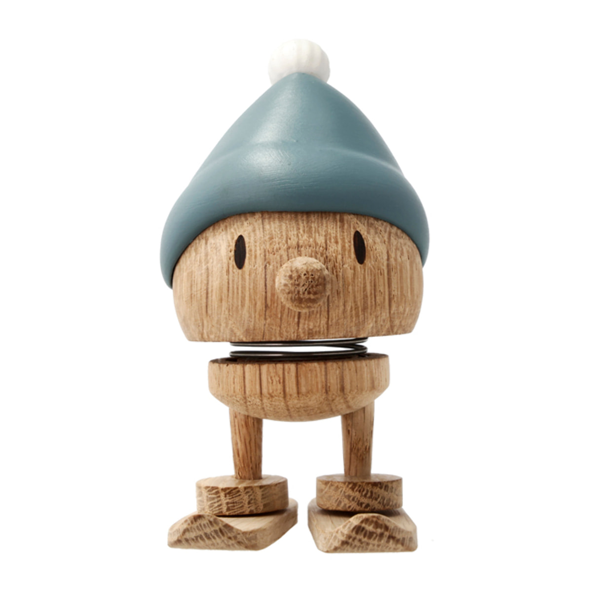 Hoptimist Skiing Bumble