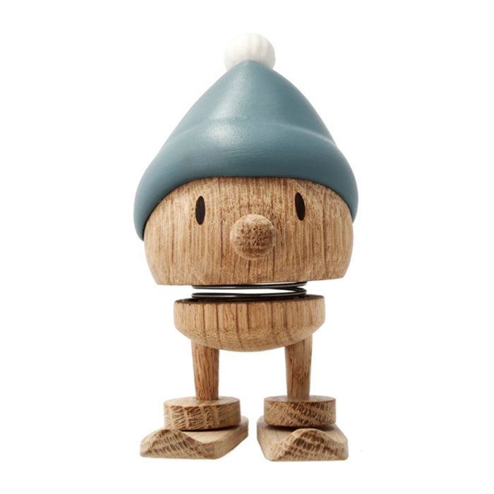 Hoptimist Skiing Bumble