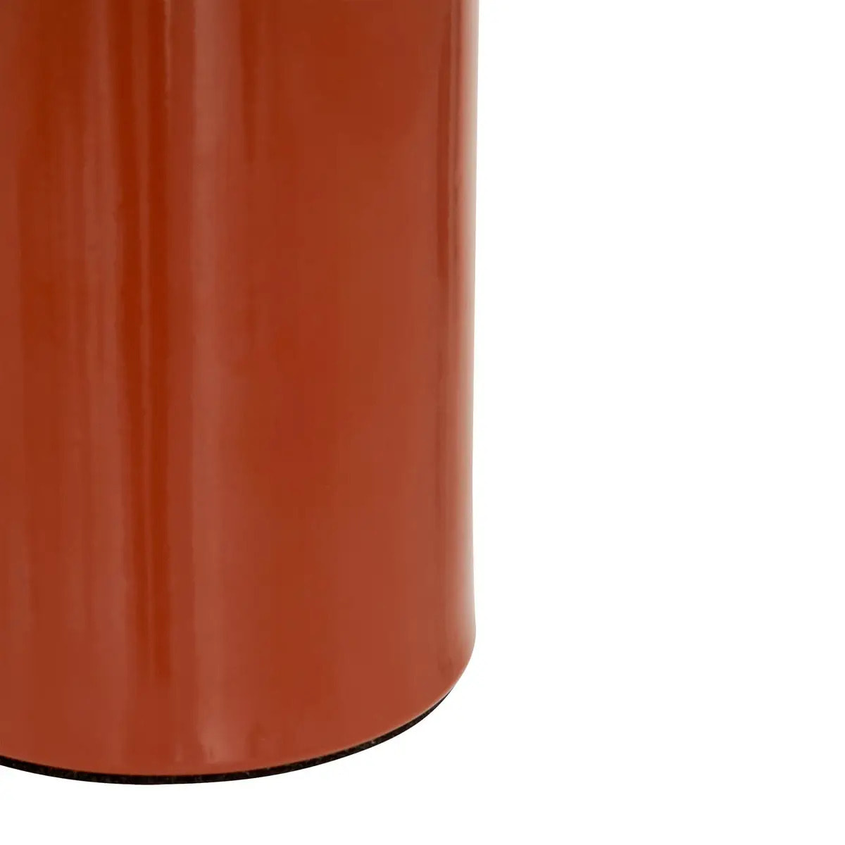 Lampe champignon secteur Lito terracotta H24,5cm