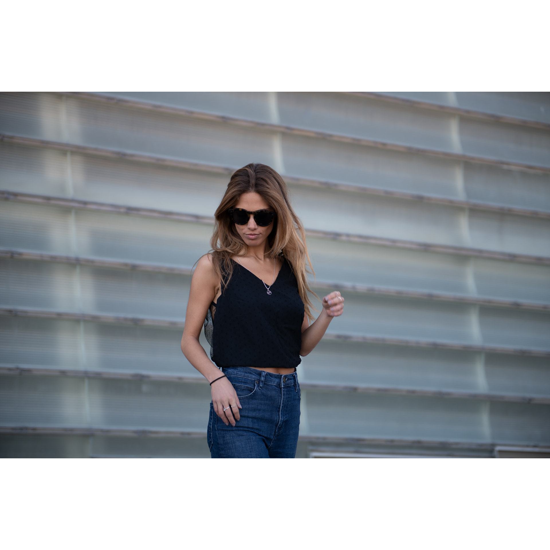 GAFAS DE SOL OCEAN KANSAS de color Marron