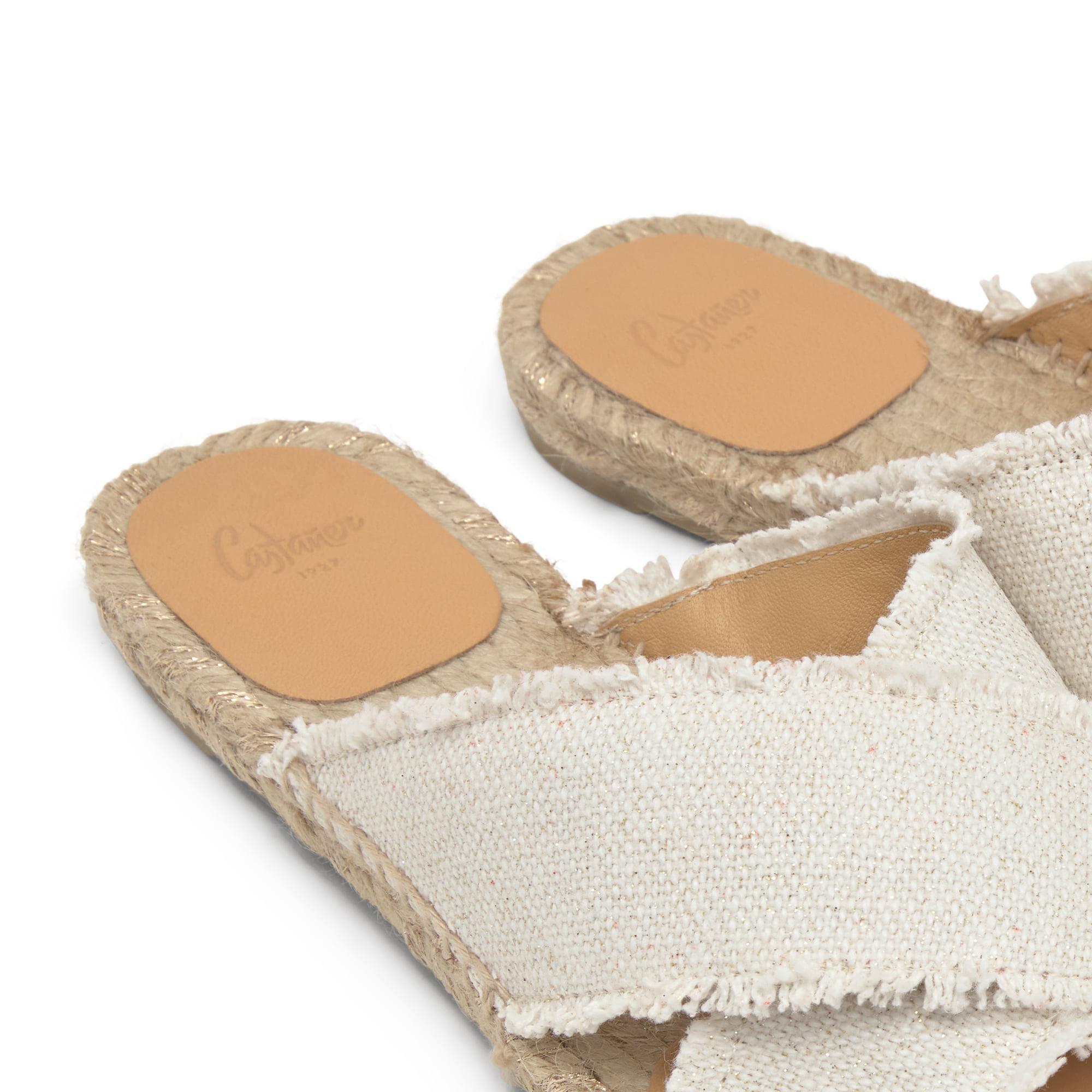 Sandalia plana slip-on Palmera 2cm