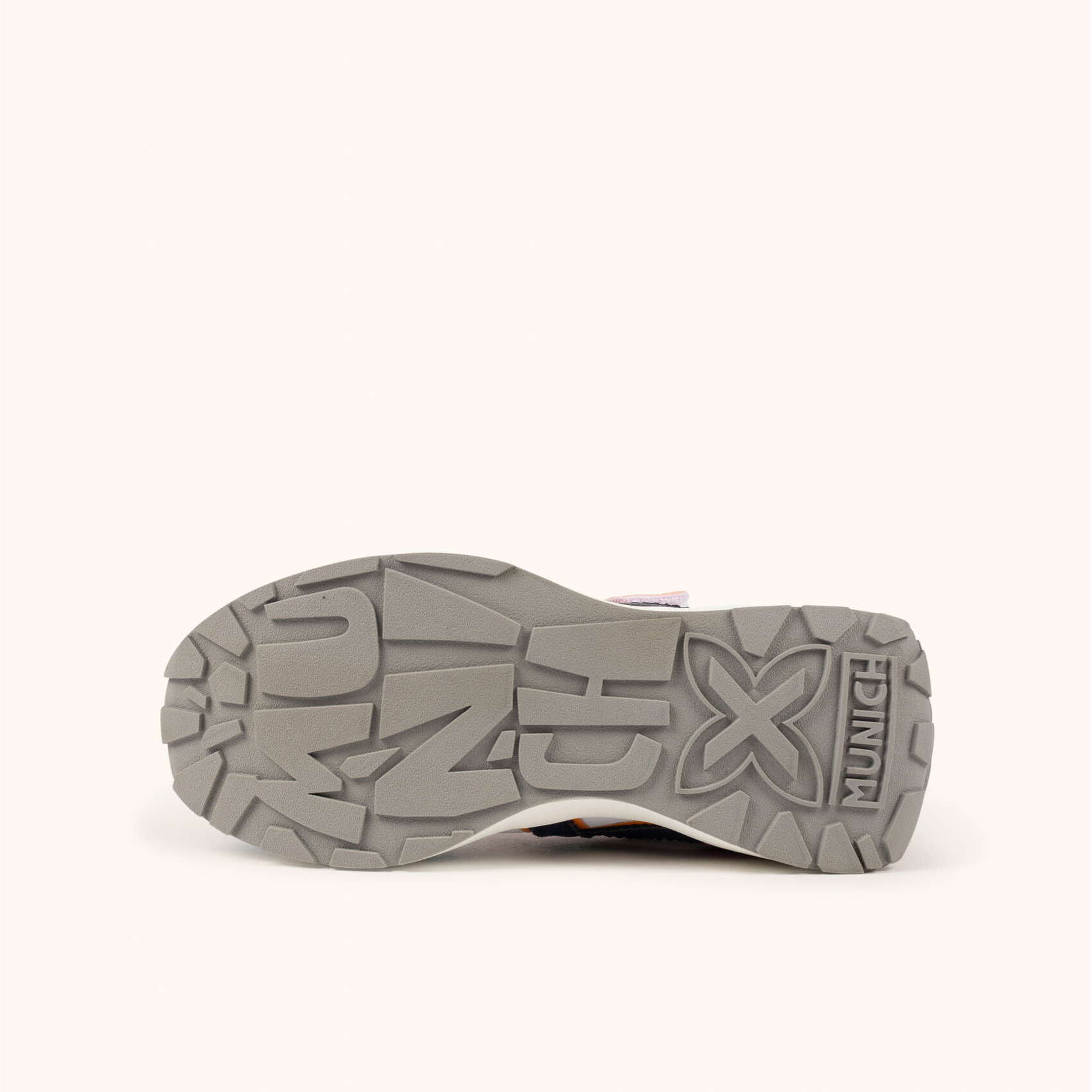 MUNICH MINI XEMINE VCO 04 Zapatilla Infantil Multicolor Pastel con Cierre de Velcro