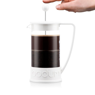 BRAZIL: Cafetière à piston, 8 tasses, 1.0 l 1.0 L