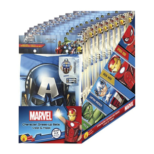 DISPLAY PARTYTIME SET AVENGERS 36 UNID