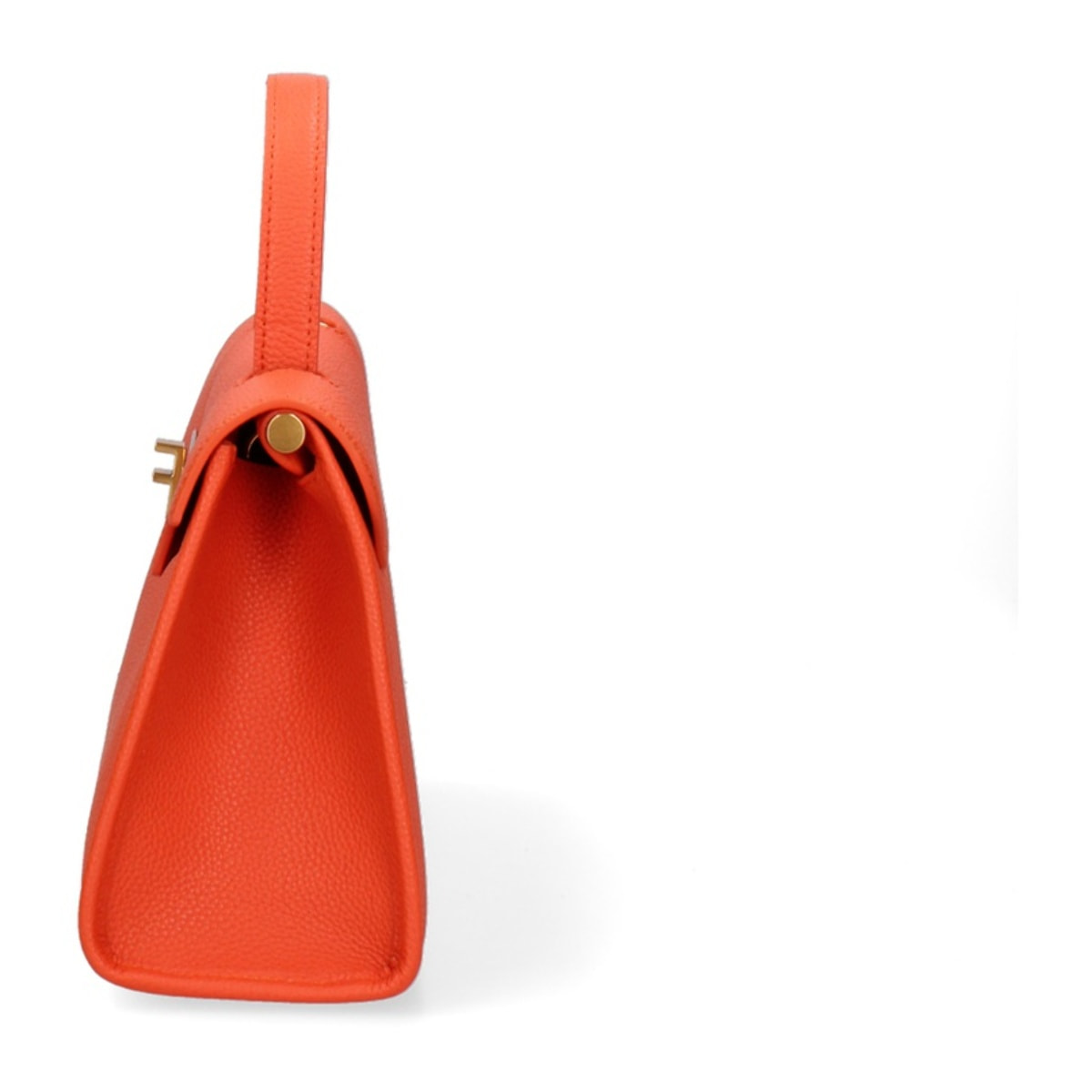 Borsa a mano da donna Made in Italy - Modello Embera Plus - 100% pelle - 28.0 x 17.0 x 9.0 cm