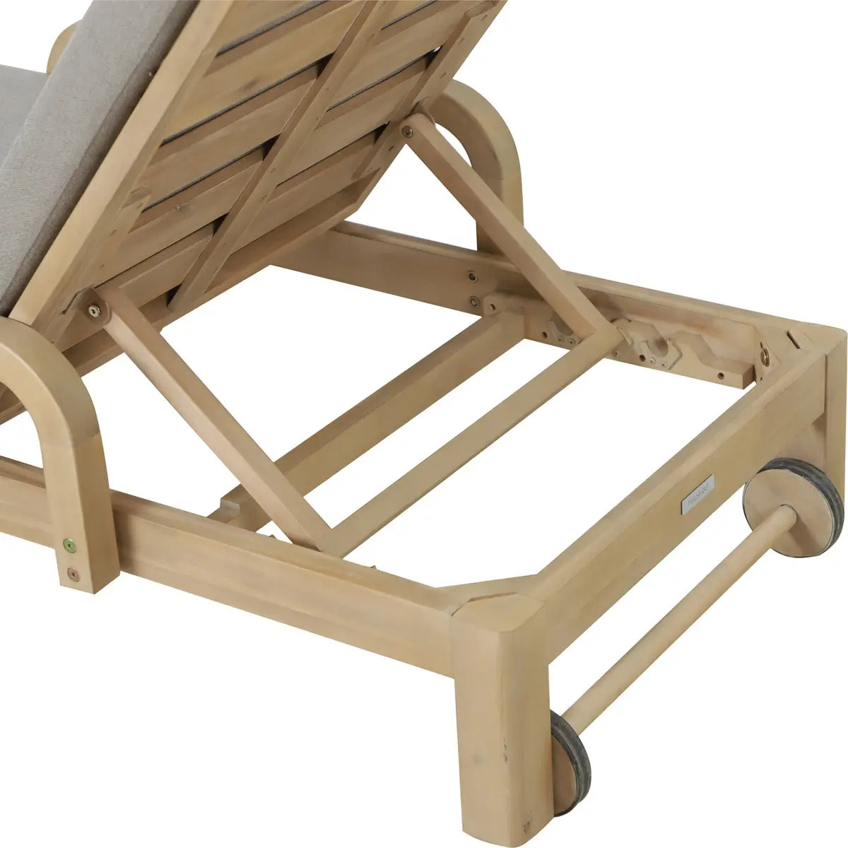 Lit de piscine Papouasie beige