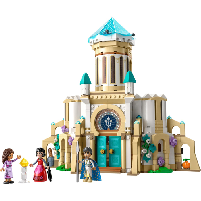 LEGO DISNEY PRINCESS 43224 - IL CASTELLO DI RE MAGNIFICO