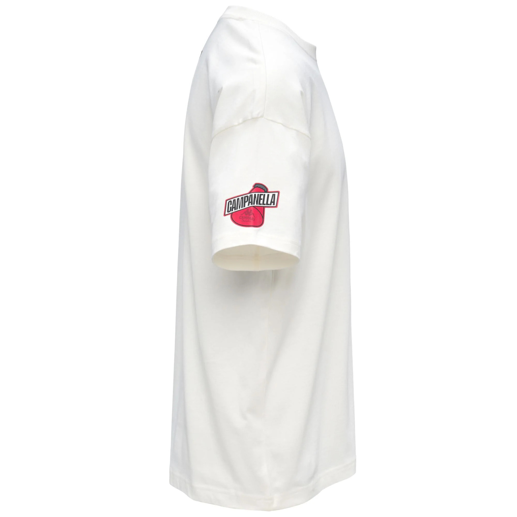 T-Shirts & Top Kappa Uomo Authentic Camparino Campari Soda Bianco