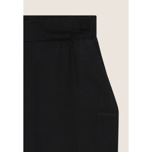Pantaloni wide leg in Twill di Lyocell