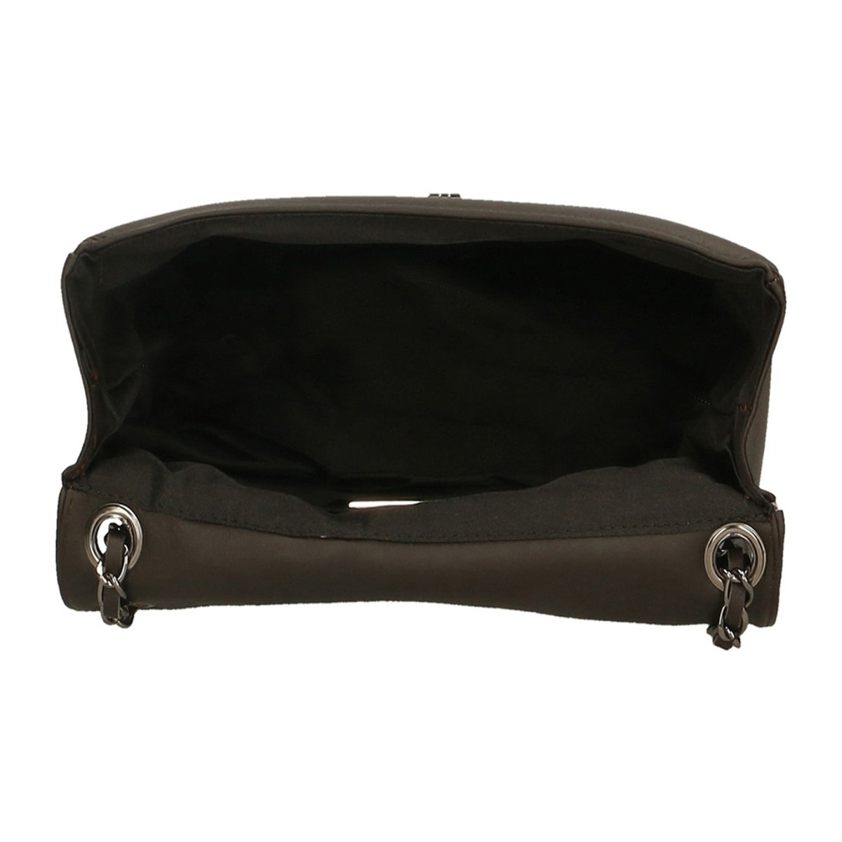 Borsa a spalla da donna Made in Italy - Modello Catania - Vera pelle - 13.0 x 22.0 x 7.0 cm