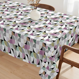 Nappe en résine anti-taches Anna Malva