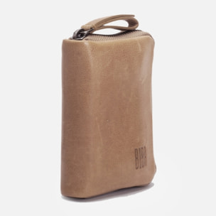 Billetero BIBA Soft Mousse de piel