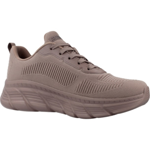 Sneakers De  Mujer Bobs B Flex Hi Flying Hi Rosa