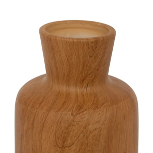 Vase "Sao" céramique marron H30cm