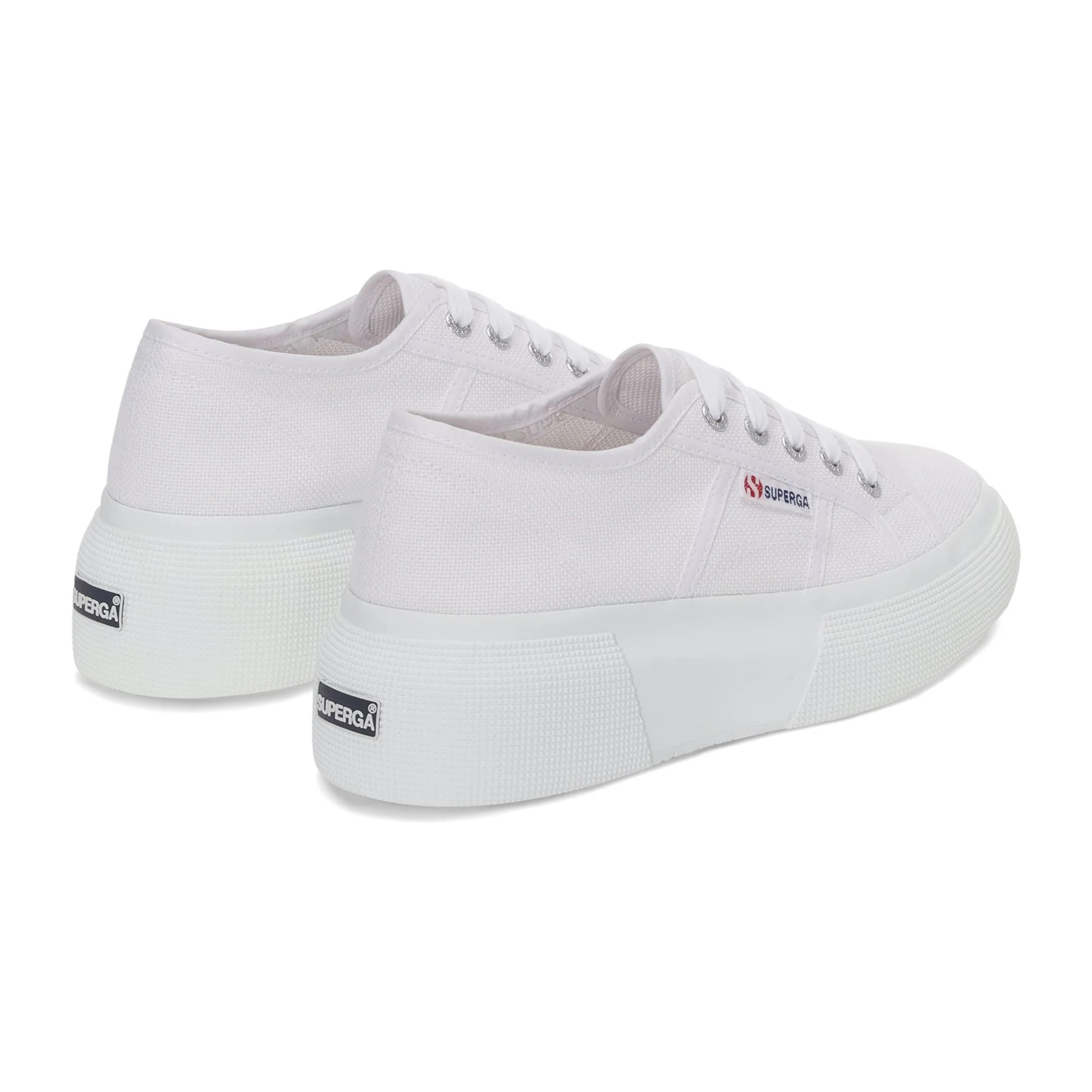 Scarpe da donna Superga Bianco 2287 Bubble