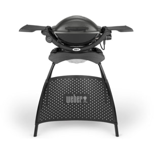 Barbecue électrique WEBER Q 1400 Stand dark grey Grill  sur pieds, 43x32 cm