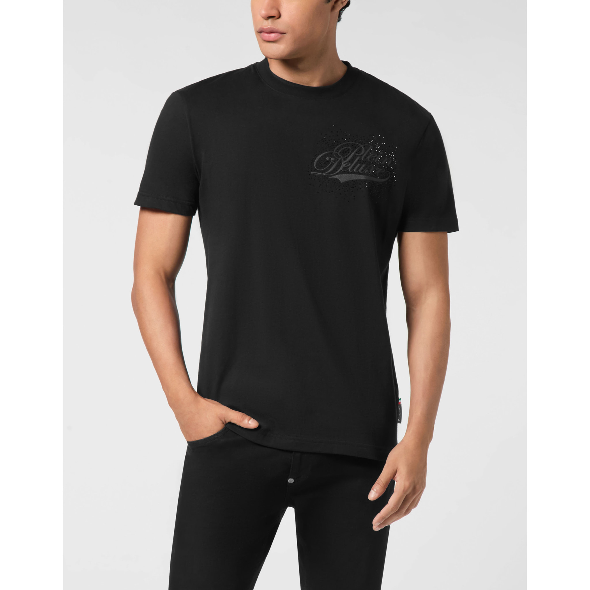 PHILIPP PLEIN Camiseta Cuello Redondo Ss