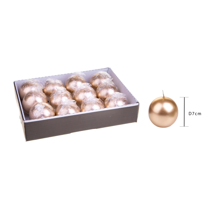 Sfera - Pezzi 12 - ORO - Bianchi Dino SpA