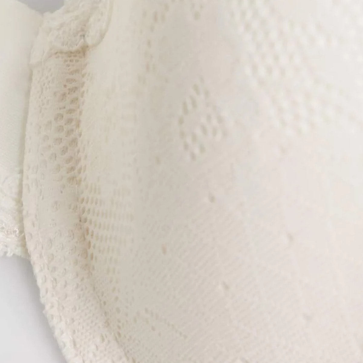 Reggiseno push-up avorio, coppe B e C