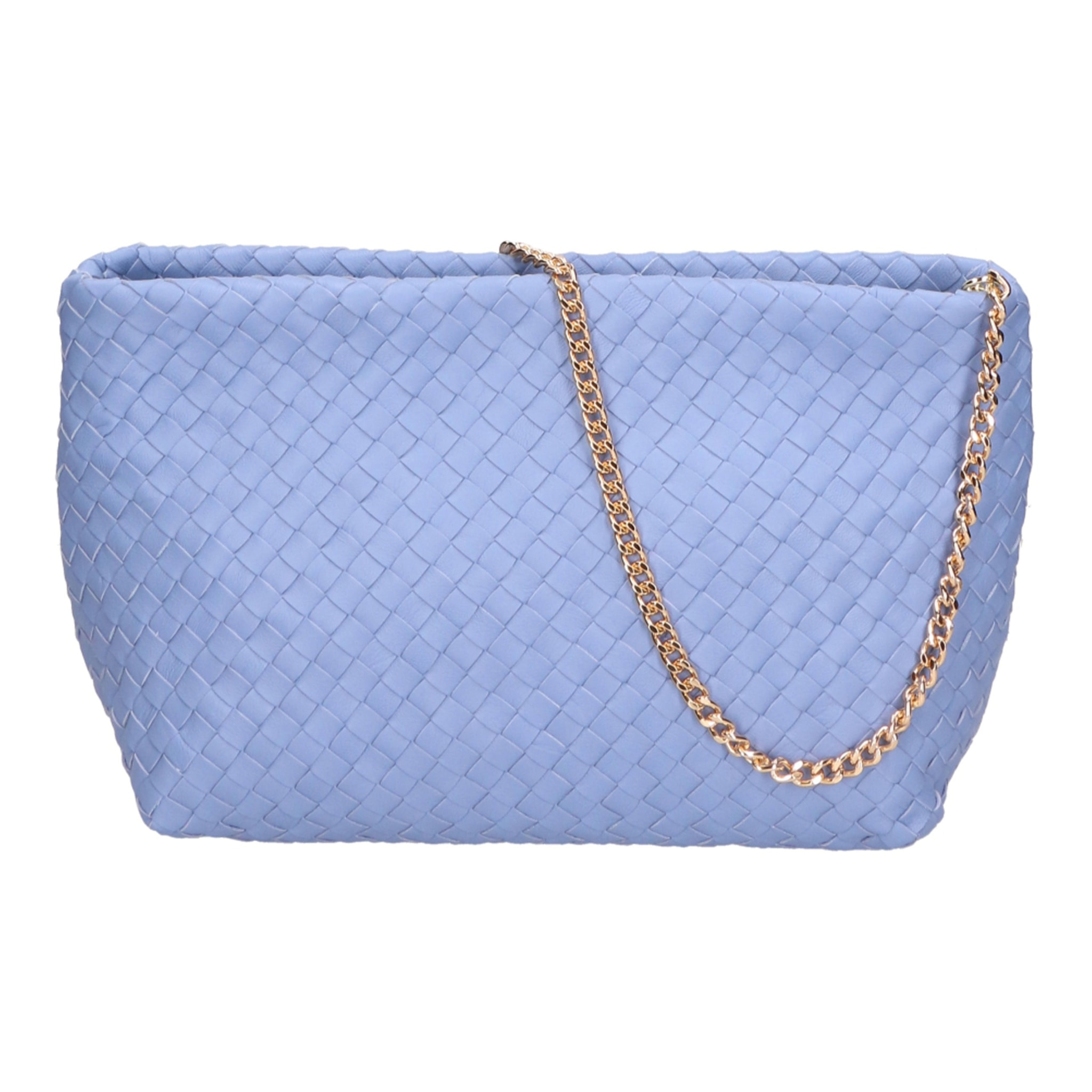 Borsa a spalla da donna - Modello Idalia - Vera pelle - 30.0 x 19.0 x 10.0 cm