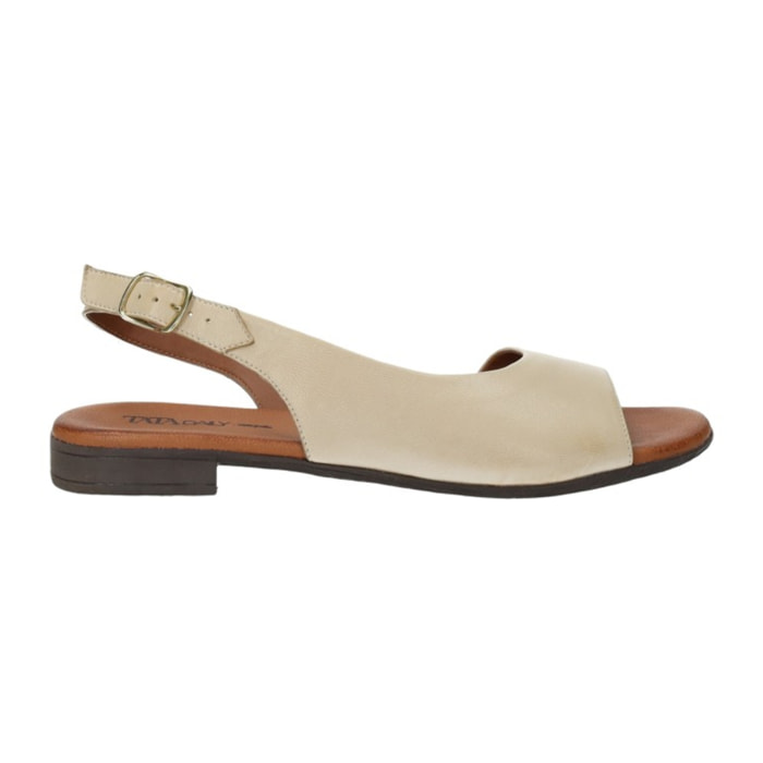 Sandali Donna Tata Italia Beige
